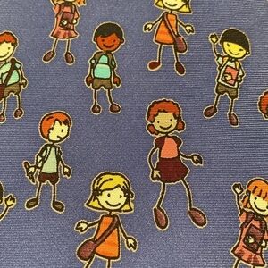 Alan W Madden Imperial Potentate 2012 - 2013 Children of the World Silk Tie